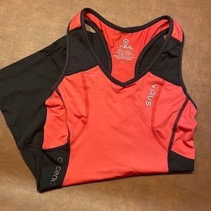 Like New Virus Intl weightlifting Ascend Singlet
